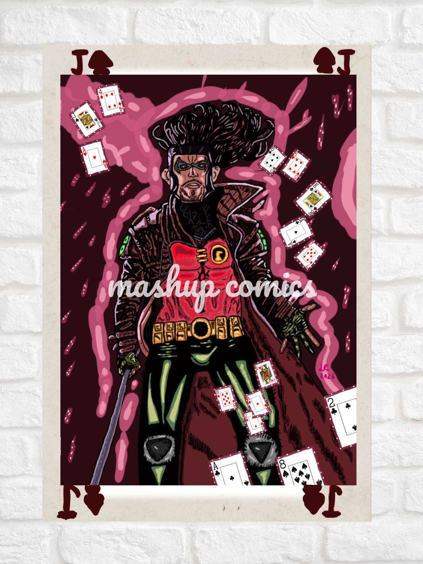 Rook (Tim Drake Robin + Gambit)
