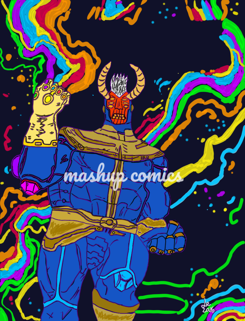 Dekron Collector of Souls (Trigon + Thanos)