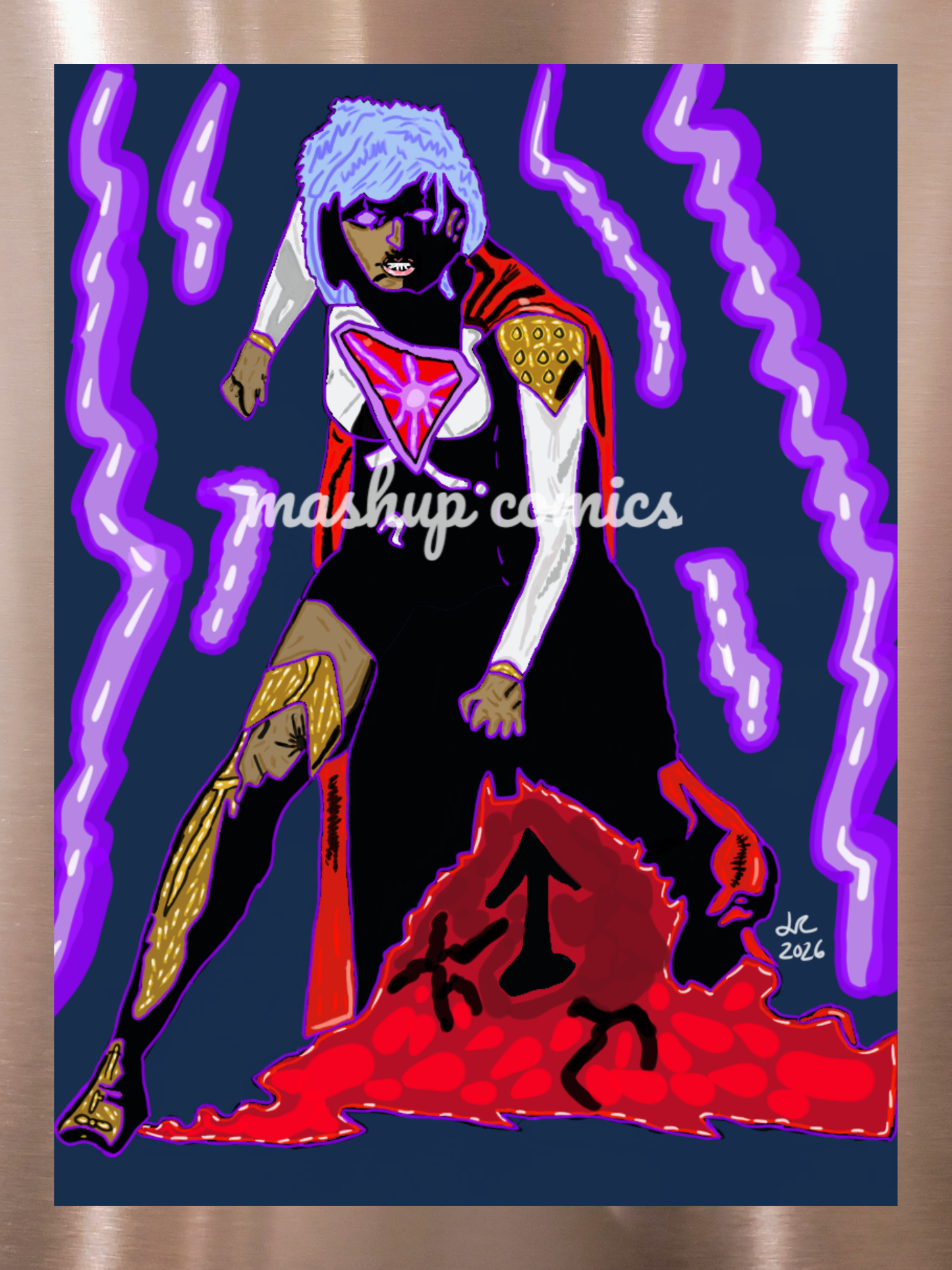 Solar Flare (Supergirl + Storm)