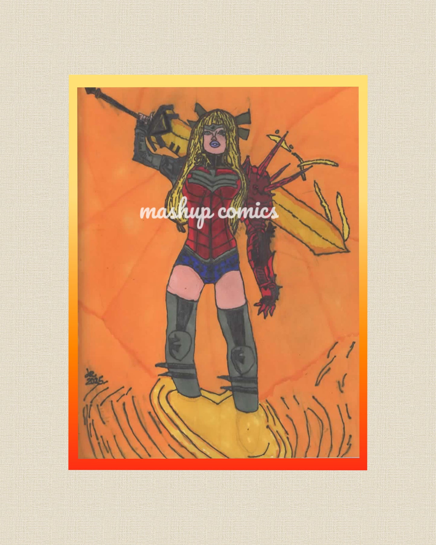 God Child (Wonder Woman + Magik)