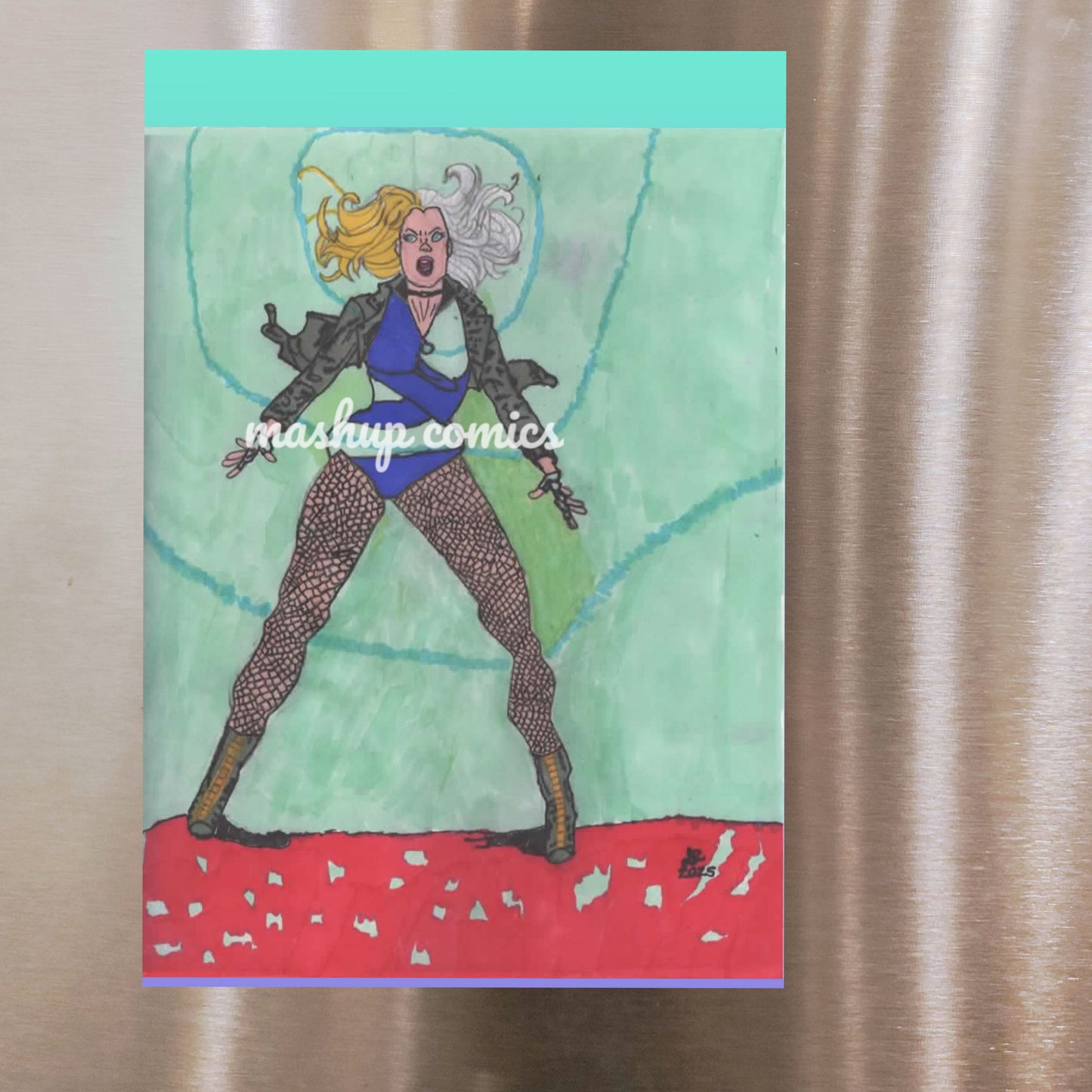 Snow Scream 1.0 ( Black Canary + Luna Snow)