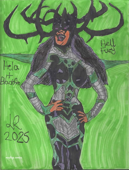 Hell Fury (Hela + Blackfire)