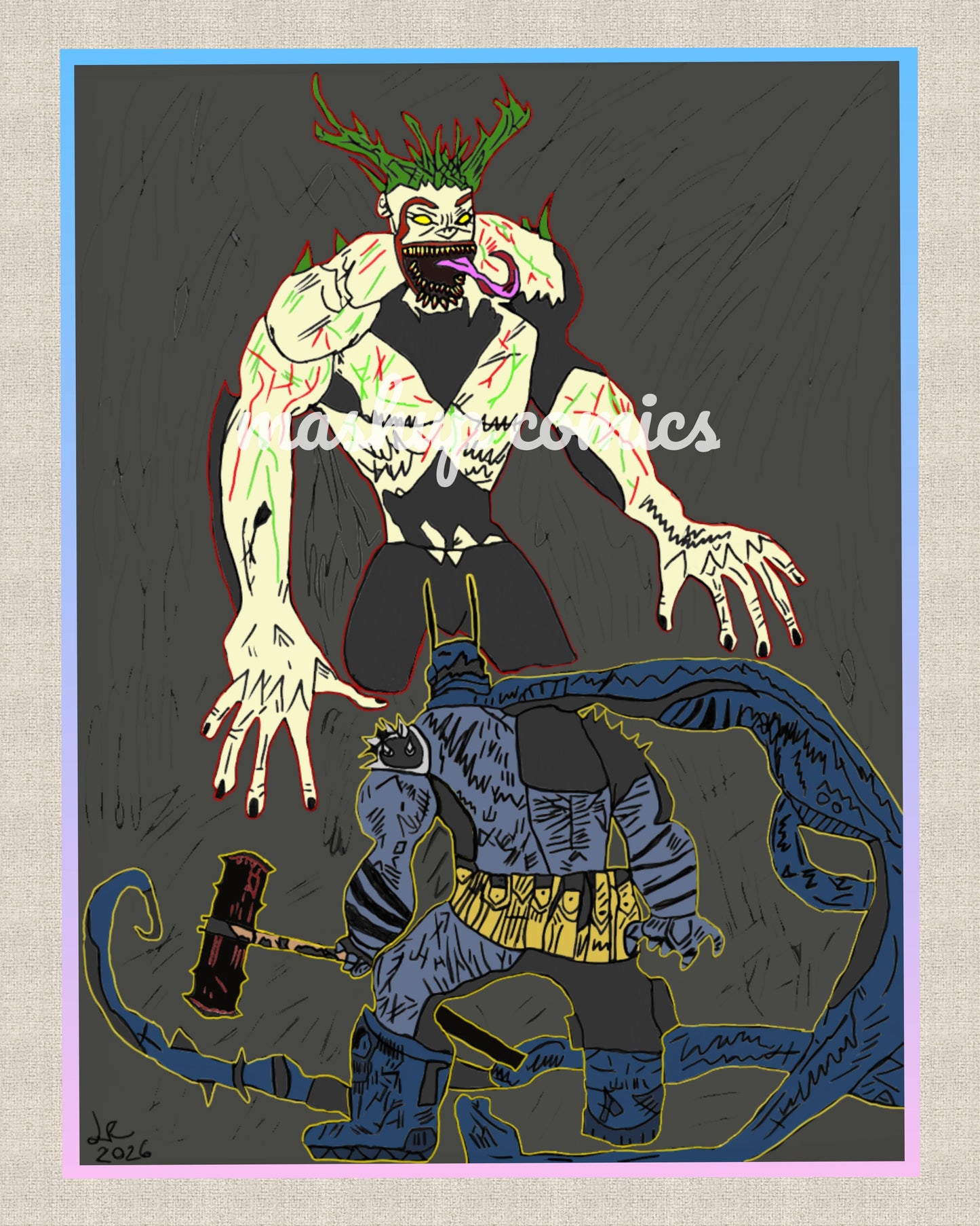 Absolute Batman VS Absolute Joker