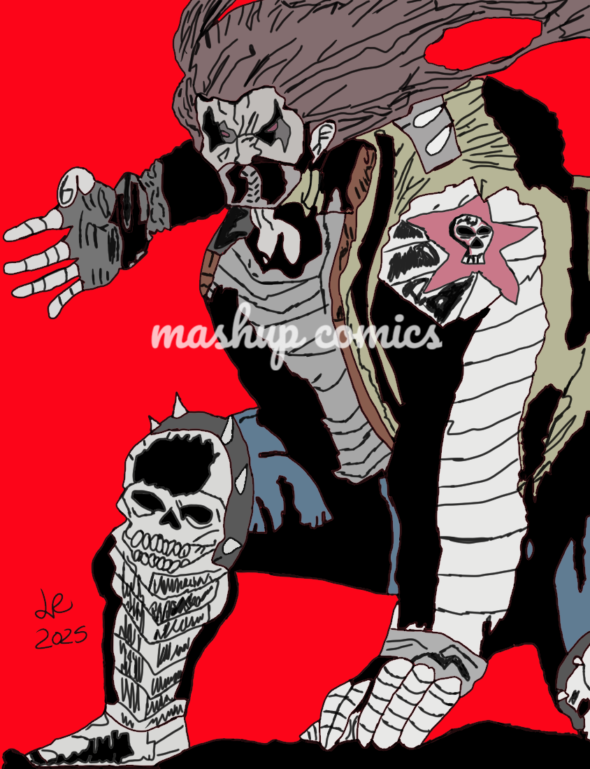 Winter Scourge (Lobo + Winter Soldier) 2.0