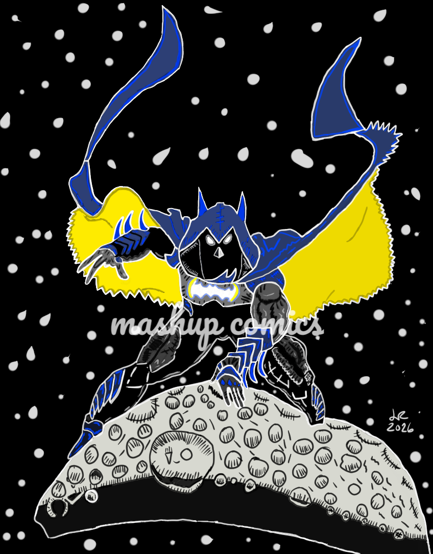 Sonar Eclipse (Moon Knight + Batman)