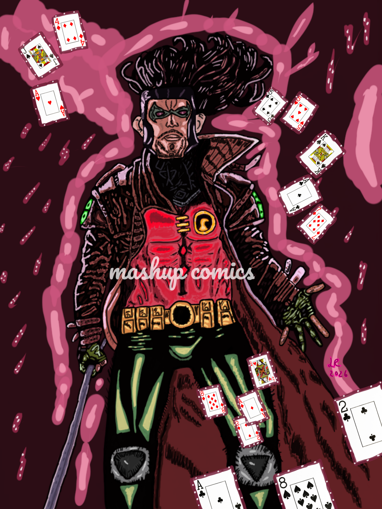 Rook (Tim Drake Robin + Gambit)
