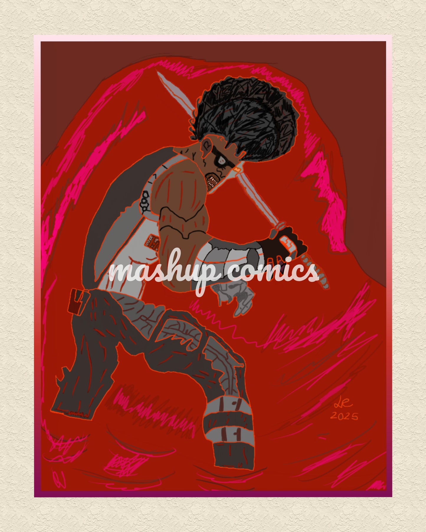 Hemo-Byte (Cyborg + Blade) 2.0