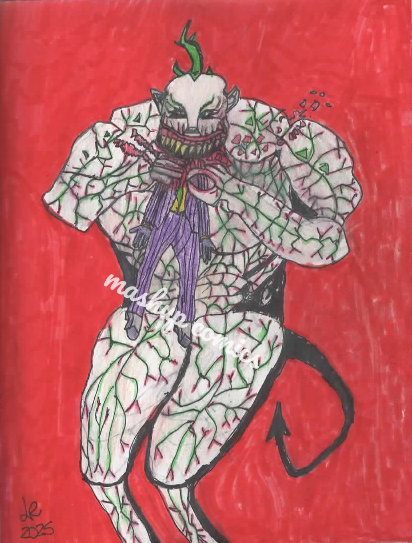 Absolute Joker Eating Joker