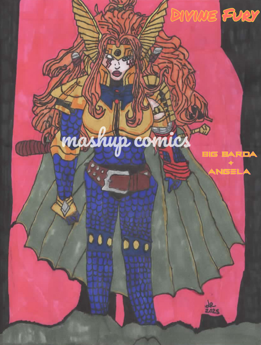 Divine Fury (Big Barda + Angela)