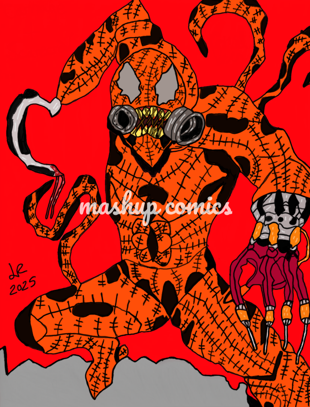 Corvid Vein 2.0 (Carnage + Scarecrow)