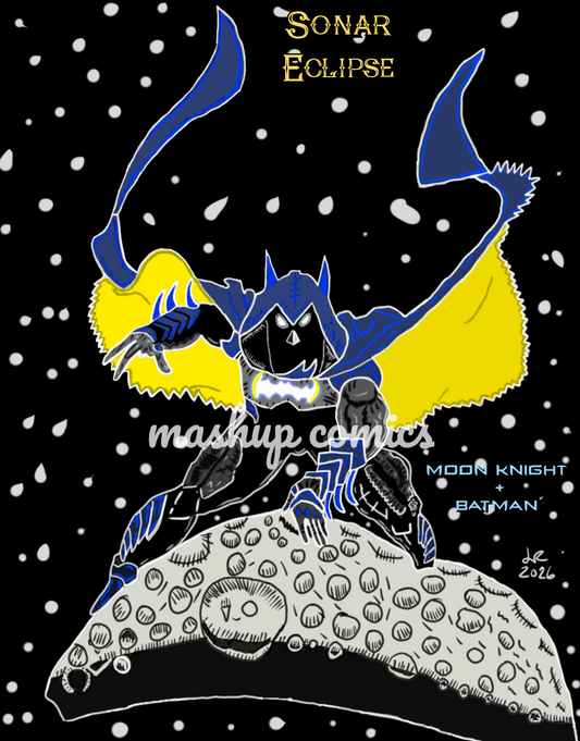 Sonar Eclipse (Moon Knight + Batman)