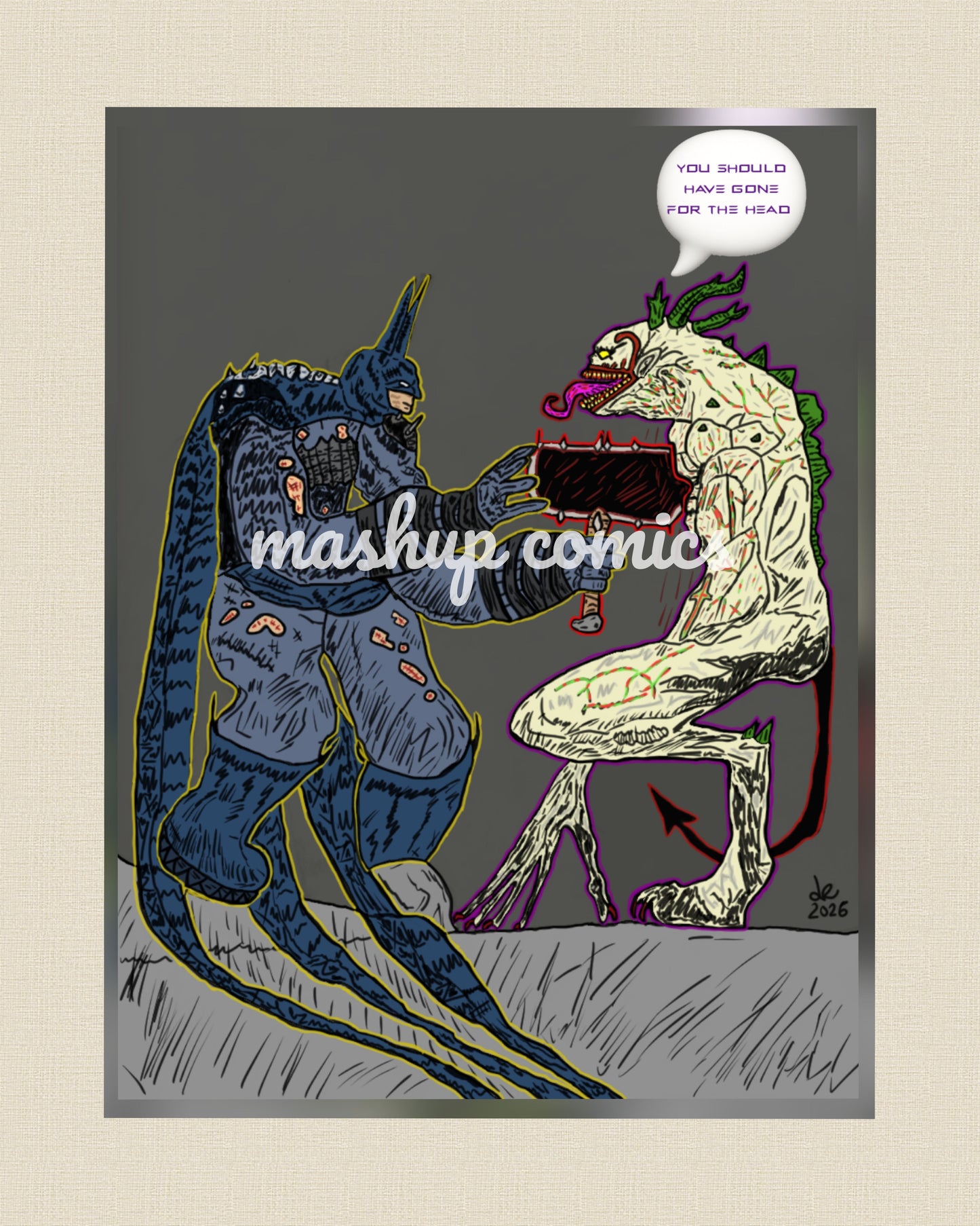 You Should Have Gone For The Head (Absolute Batman VS Absolute Joker Part 2)