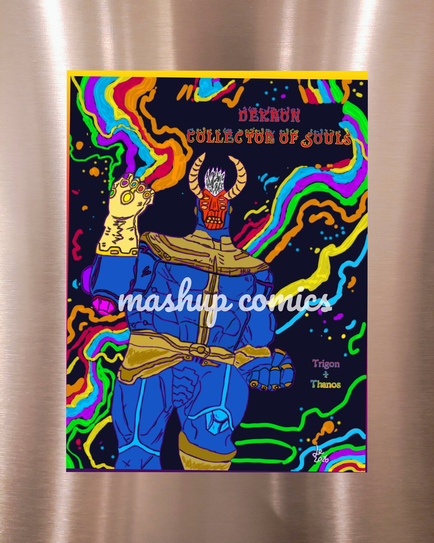 Dekron Collector of Souls (Trigon + Thanos)