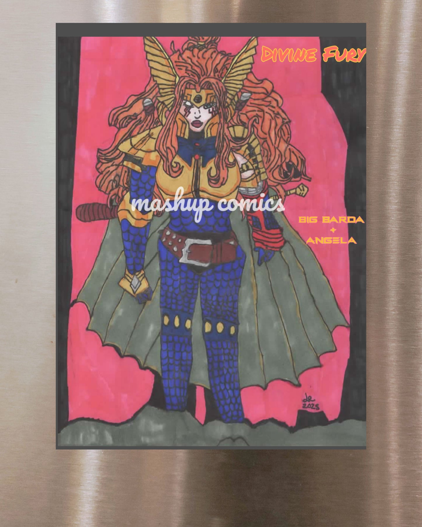 Divine Fury (Big Barda + Angela)