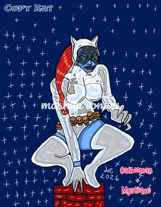 Copy Kat (Mystique + Catwoman)