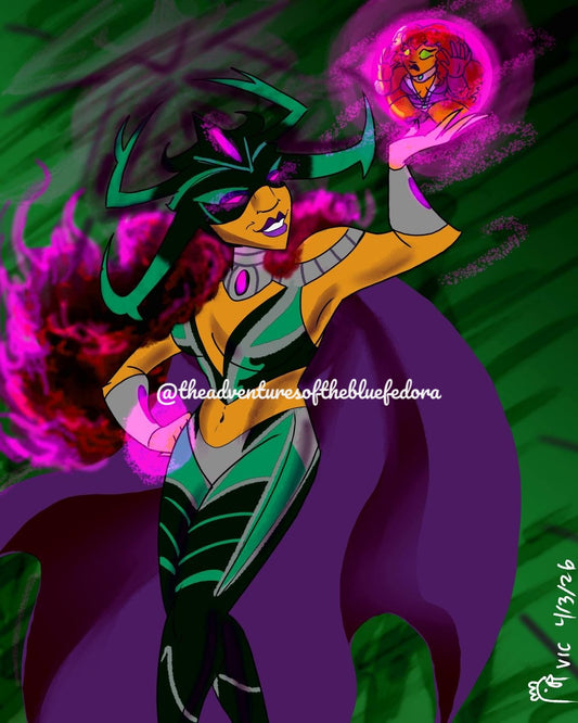 Hell Fury 2.0 (Hela + Blackfire)