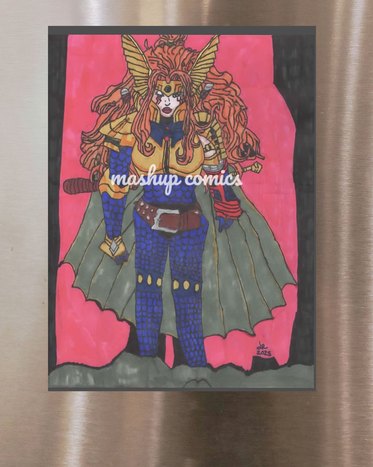 Divine Fury (Big Barda + Angela)