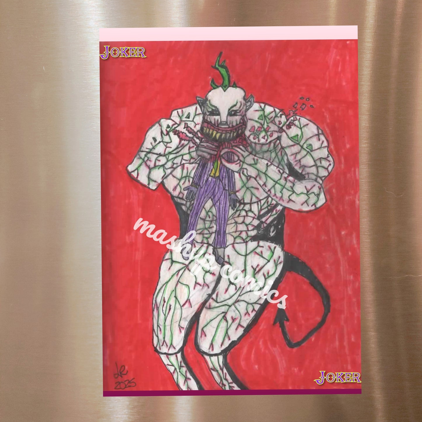 Absolute Joker Eating Joker
