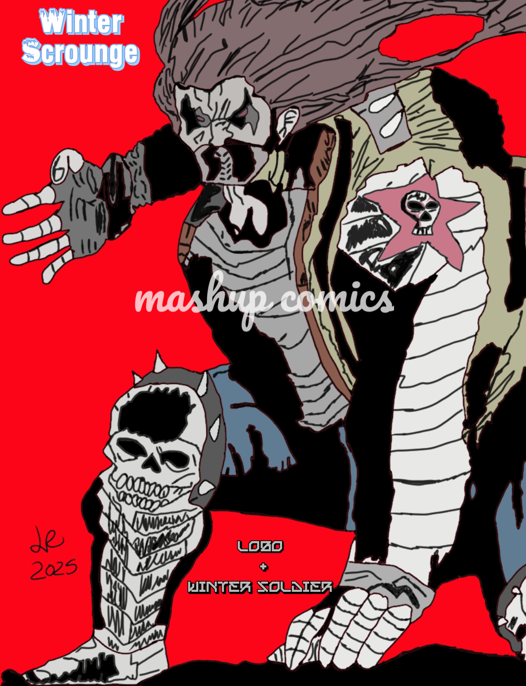 Winter Scourge (Lobo + Winter Soldier) 2.0