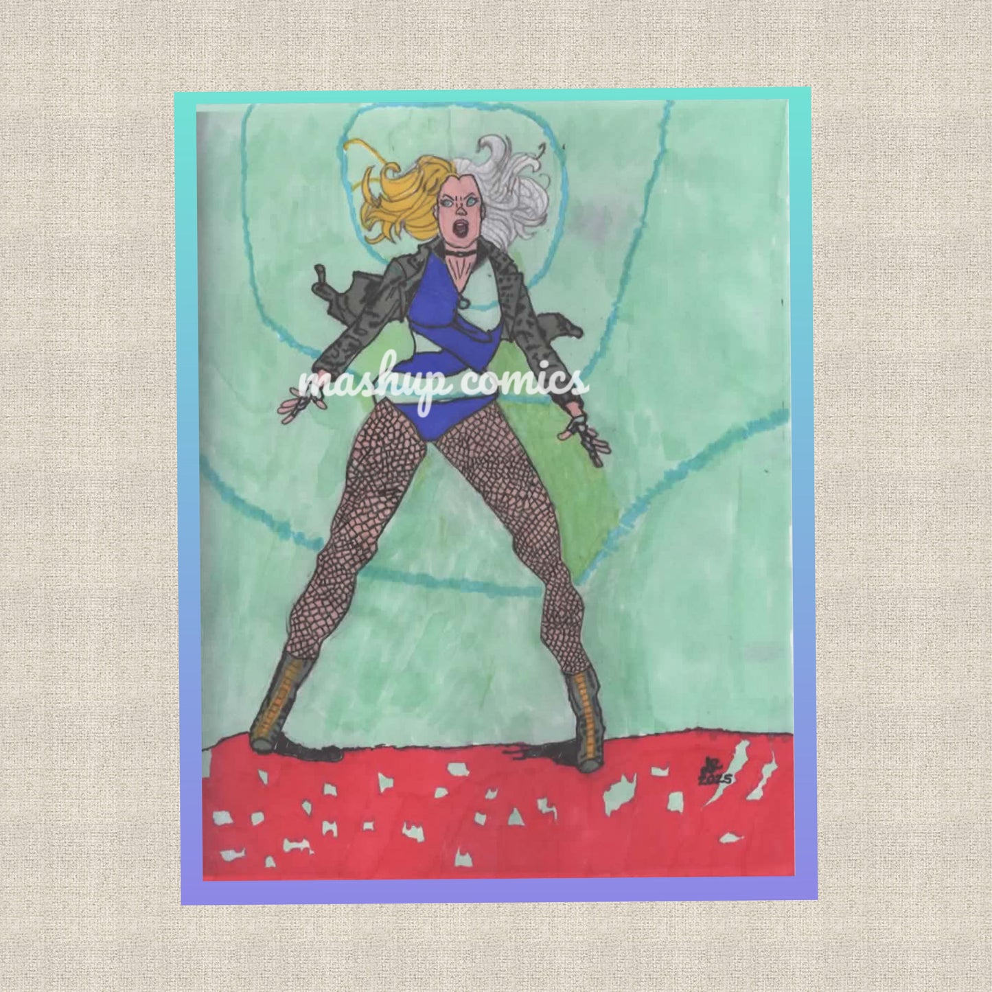 Snow Scream 1.0 ( Black Canary + Luna Snow)