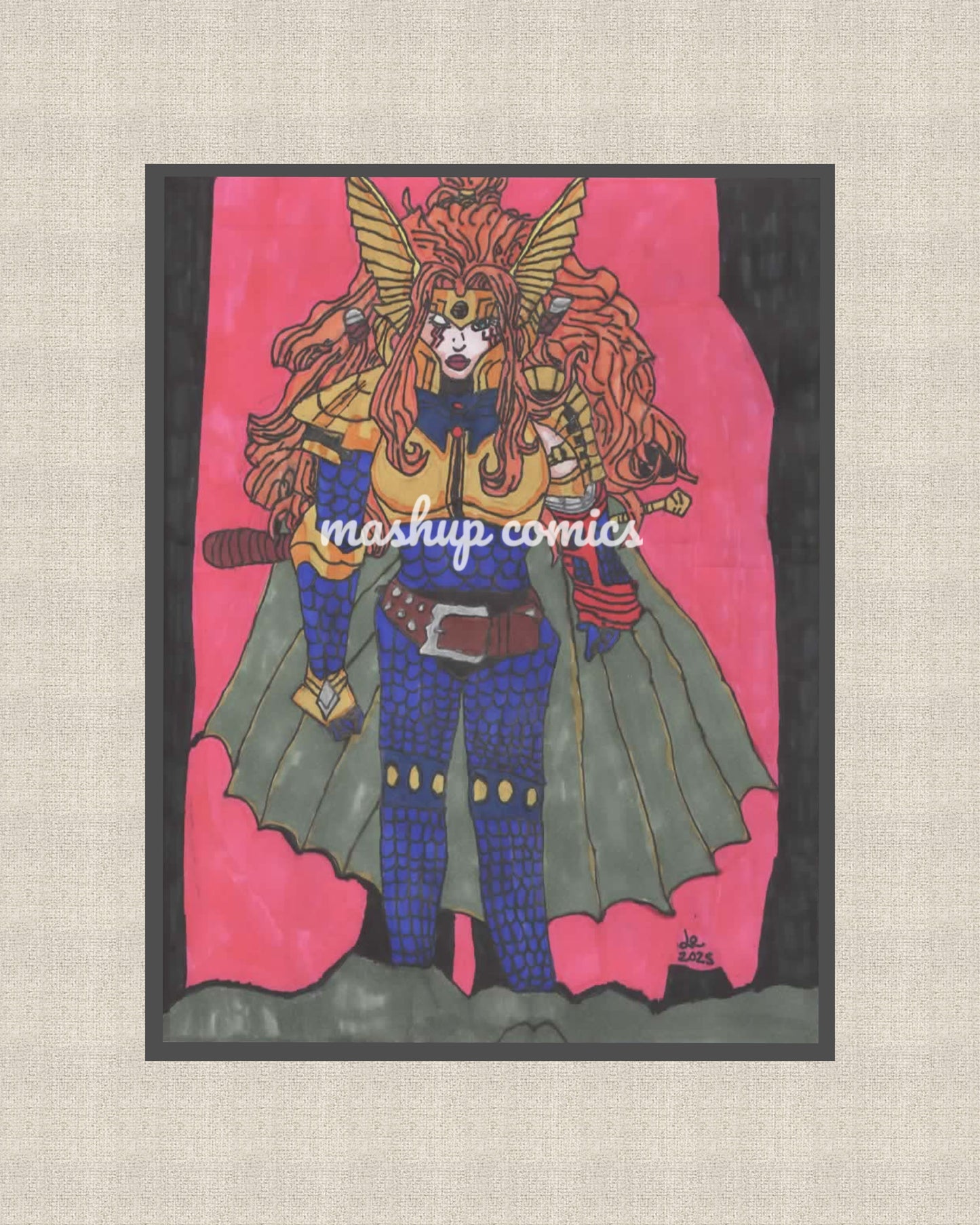 Divine Fury (Big Barda + Angela)