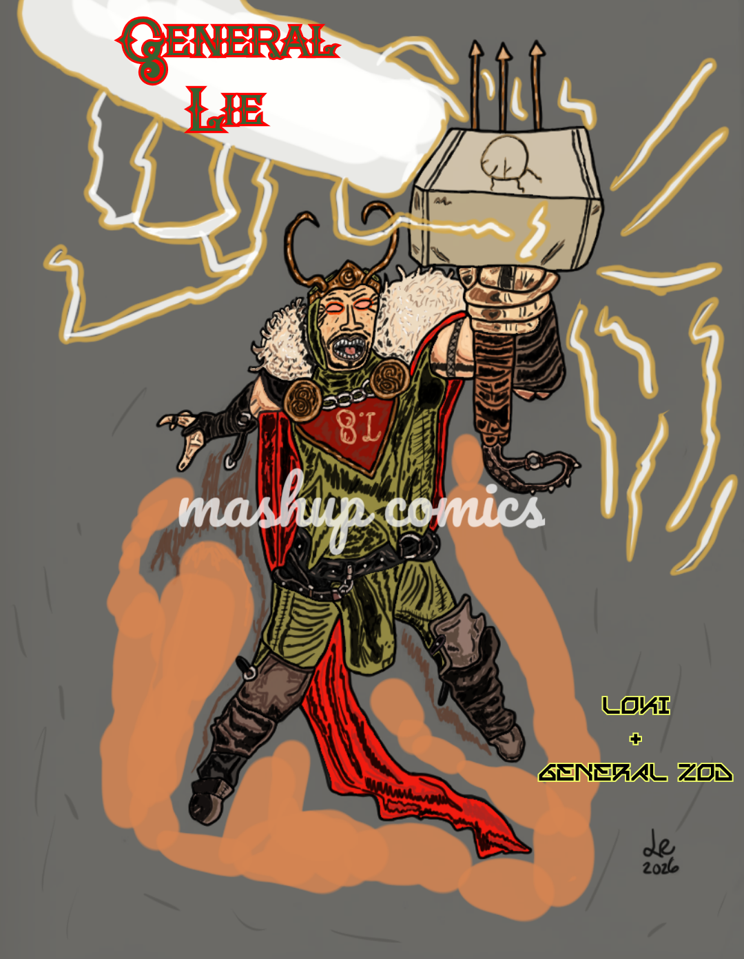 General Lie (Loki + General Zod)