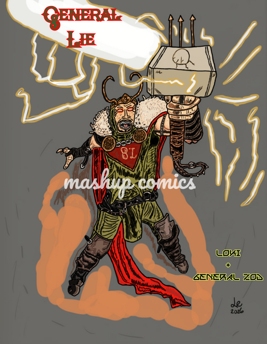 General Lie (Loki + General Zod)