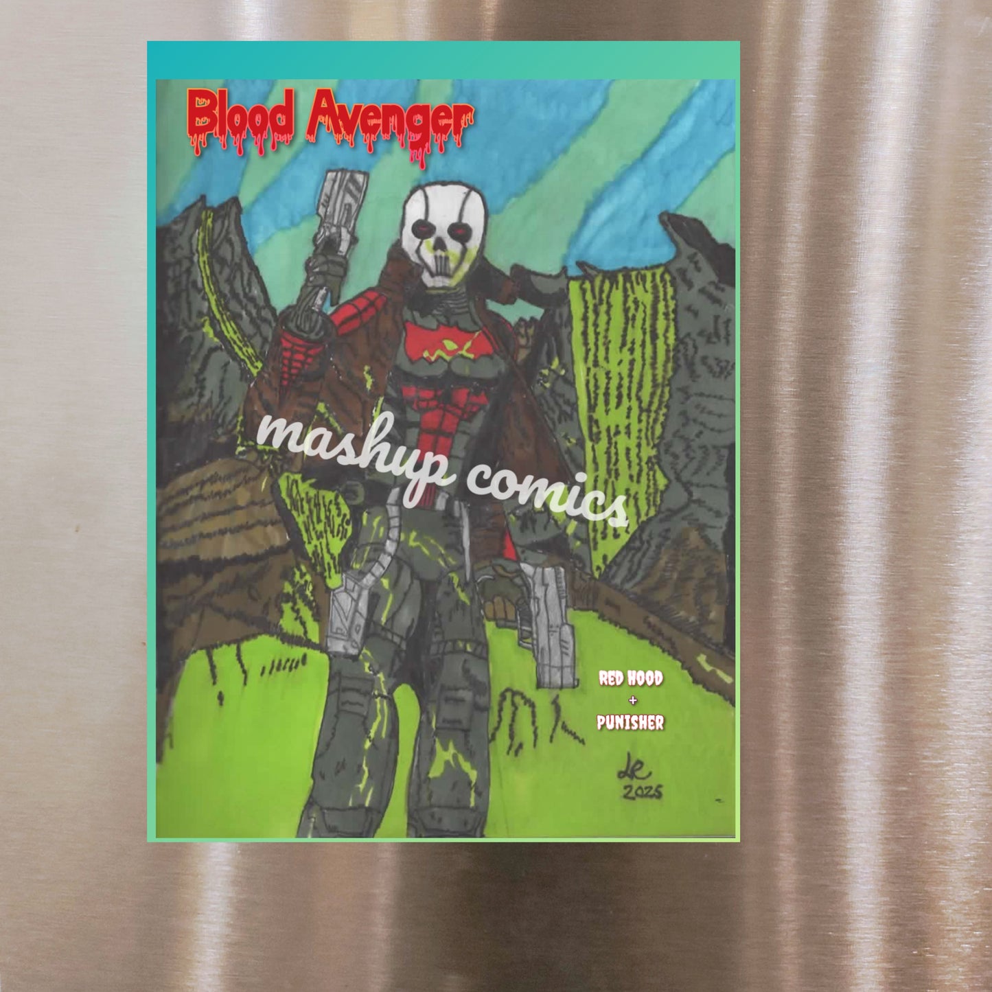 Blood Avenger (Red Hood + Punisher)