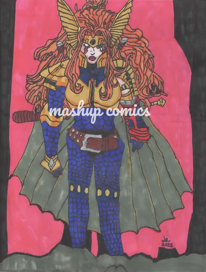 Divine Fury (Big Barda + Angela)