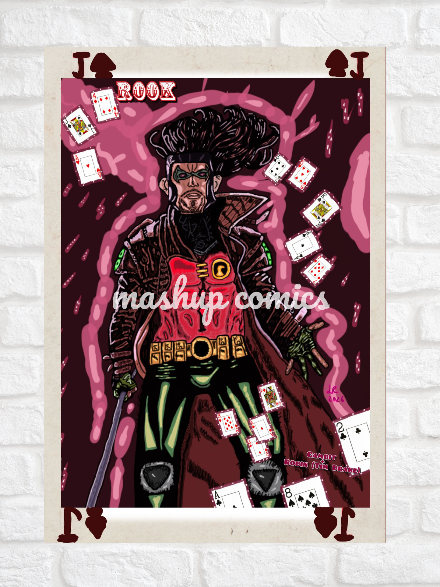Rook (Tim Drake Robin + Gambit)