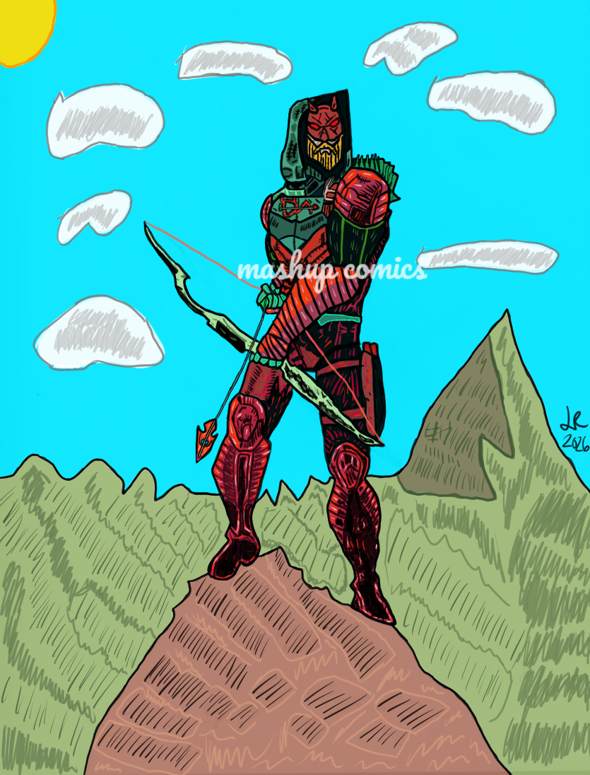 Devil Archer (Green Arrow + Daredevil)