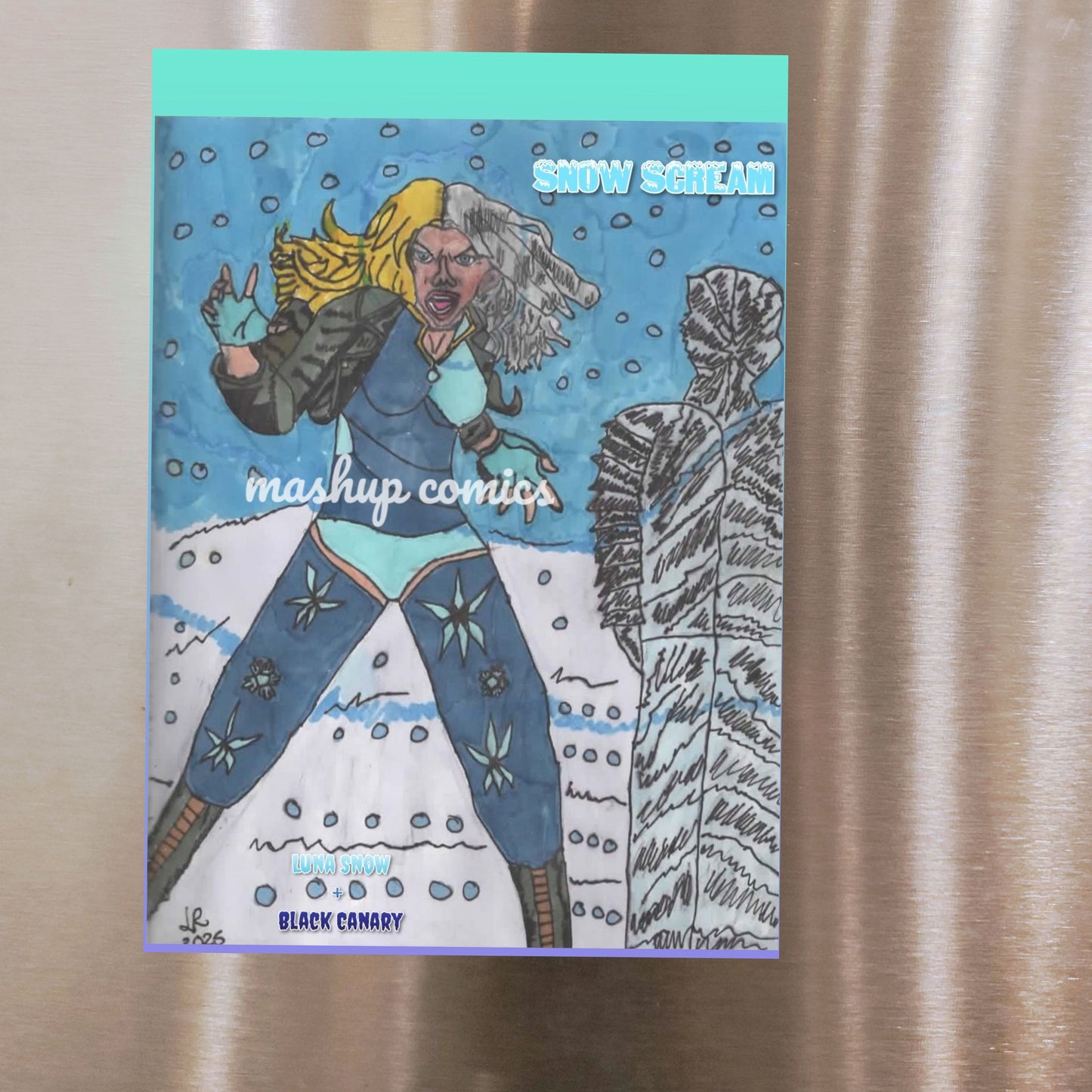 Snow Scream 2.0 ( Black Canary + Luna Snow)