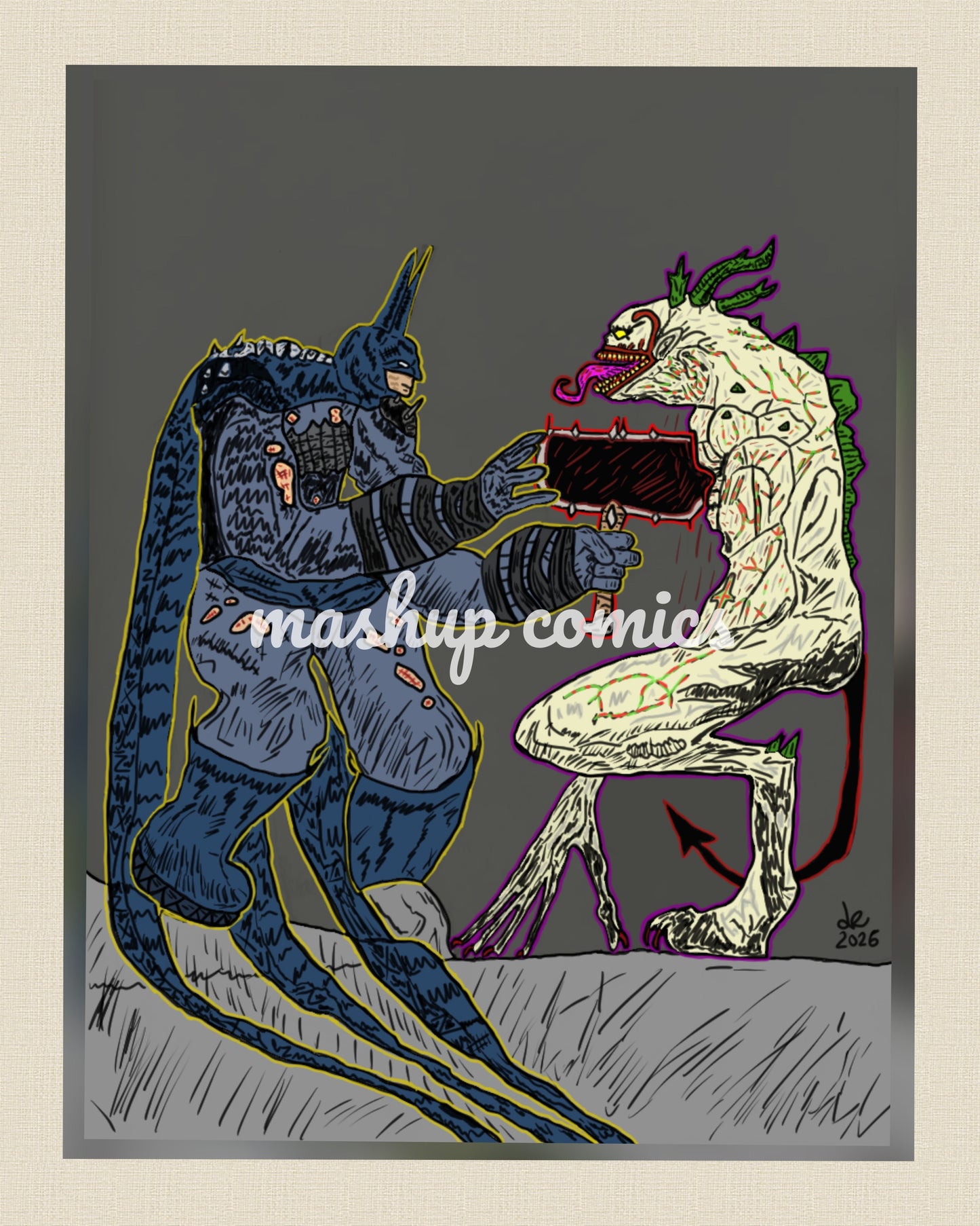 You Should Have Gone For The Head (Absolute Batman VS Absolute Joker Part 2)