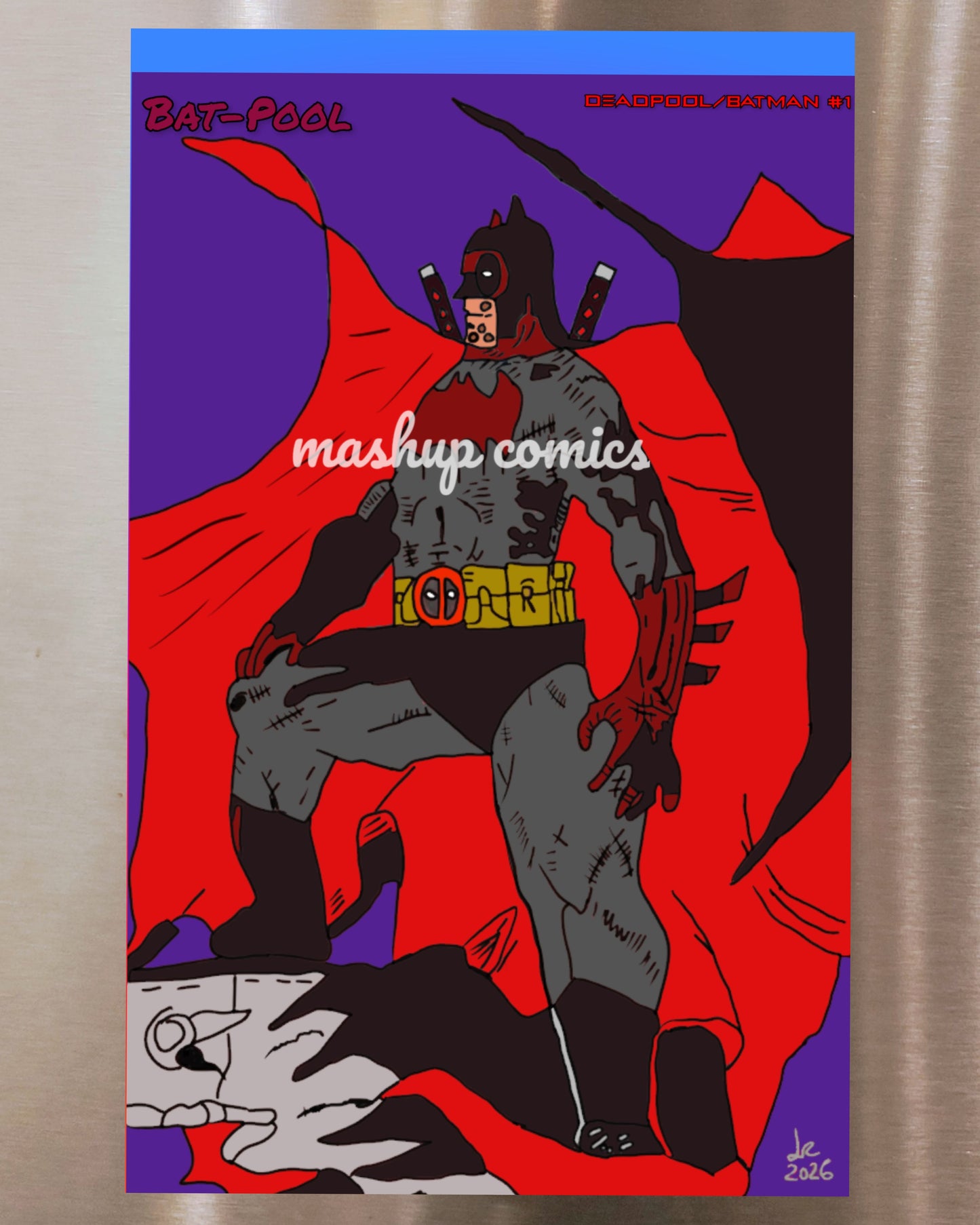 Bat-Pool (Deadpool + Batman)