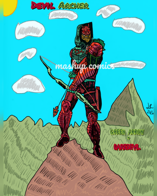Devil Archer (Green Arrow + Daredevil)