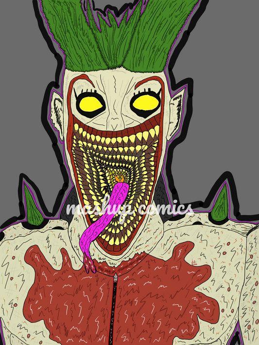 Absolute Joker Deadlights Edition (Absolute Batman VS Absolute Joker Part 3)