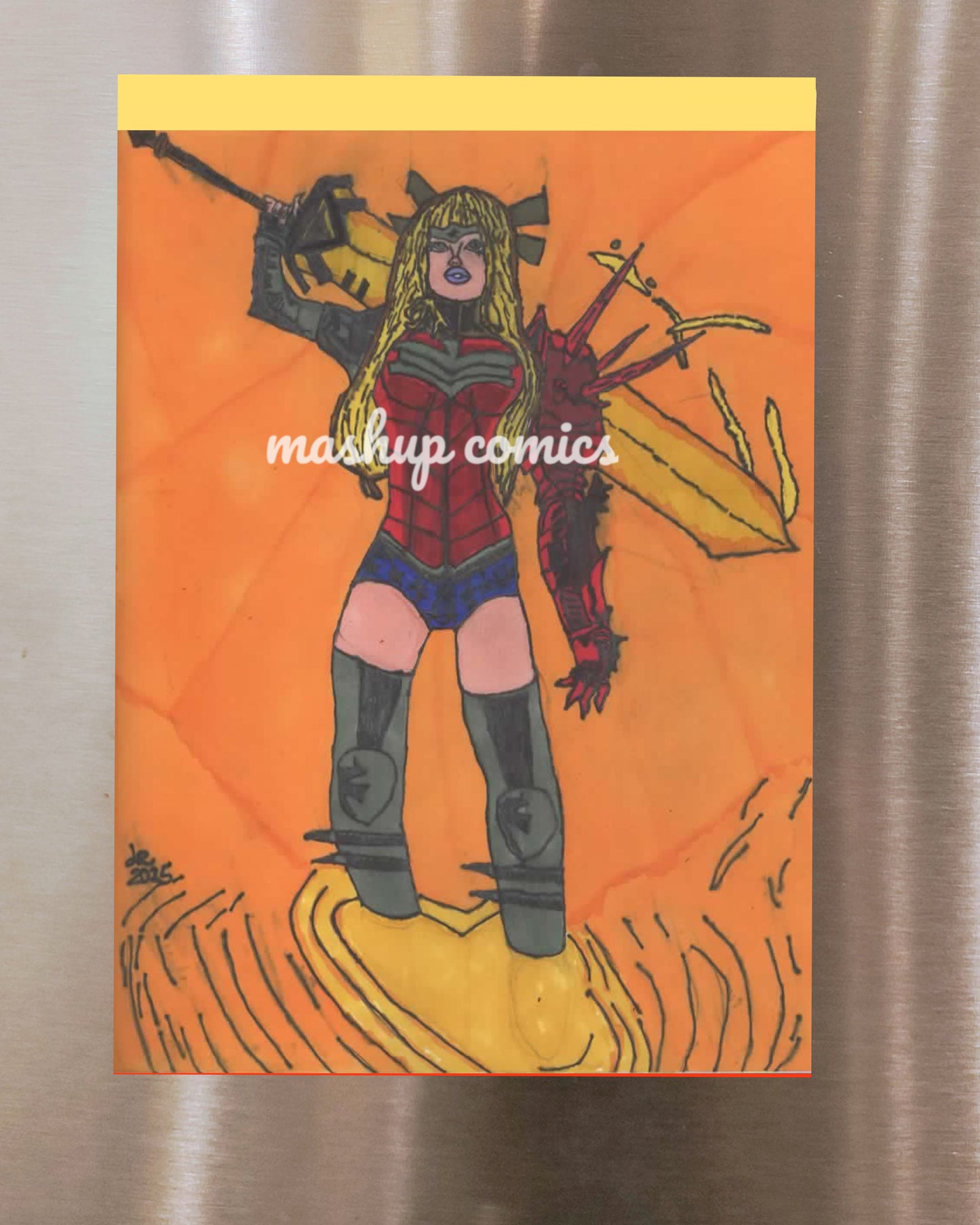 God Child (Wonder Woman + Magik)