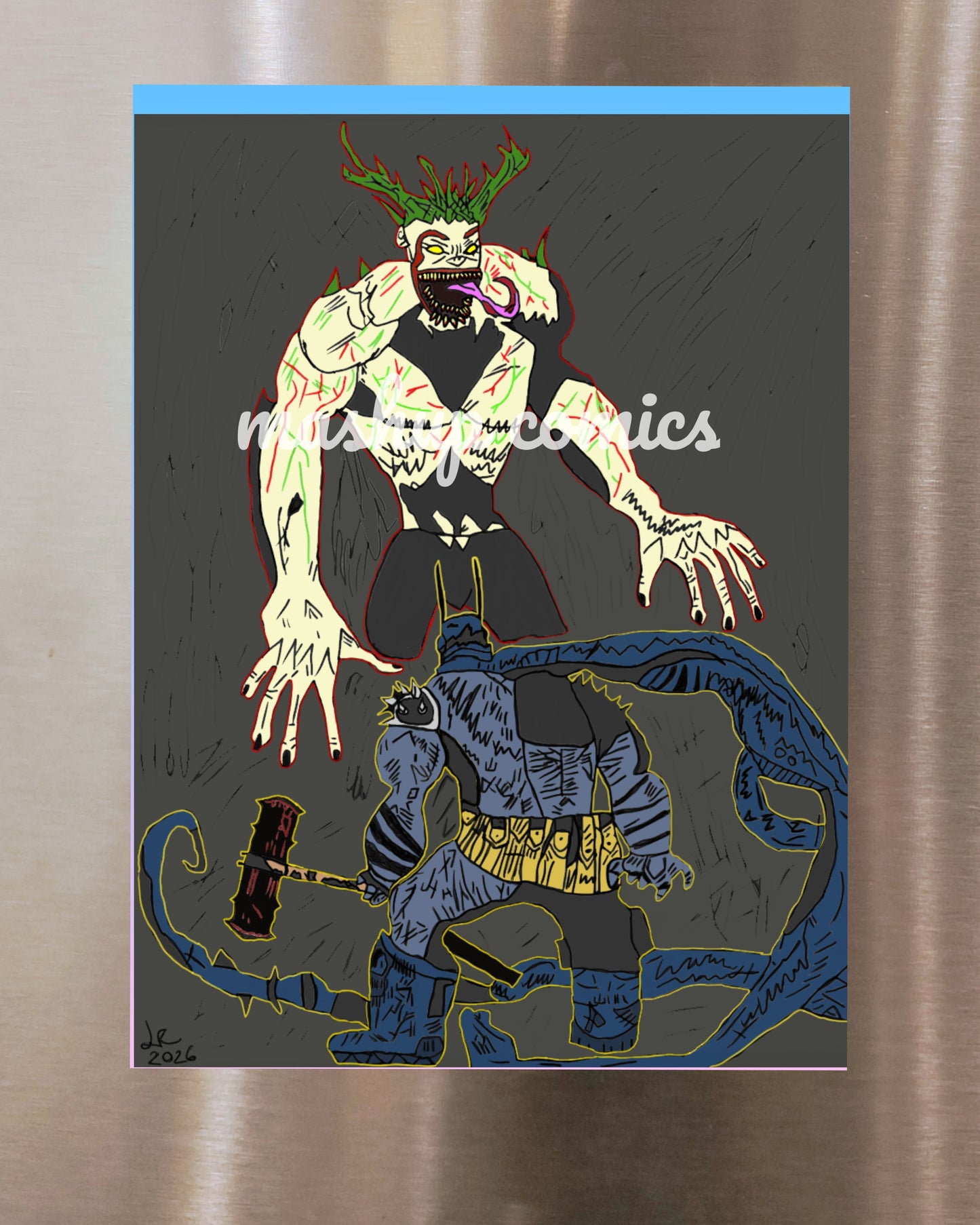 Absolute Batman VS Absolute Joker