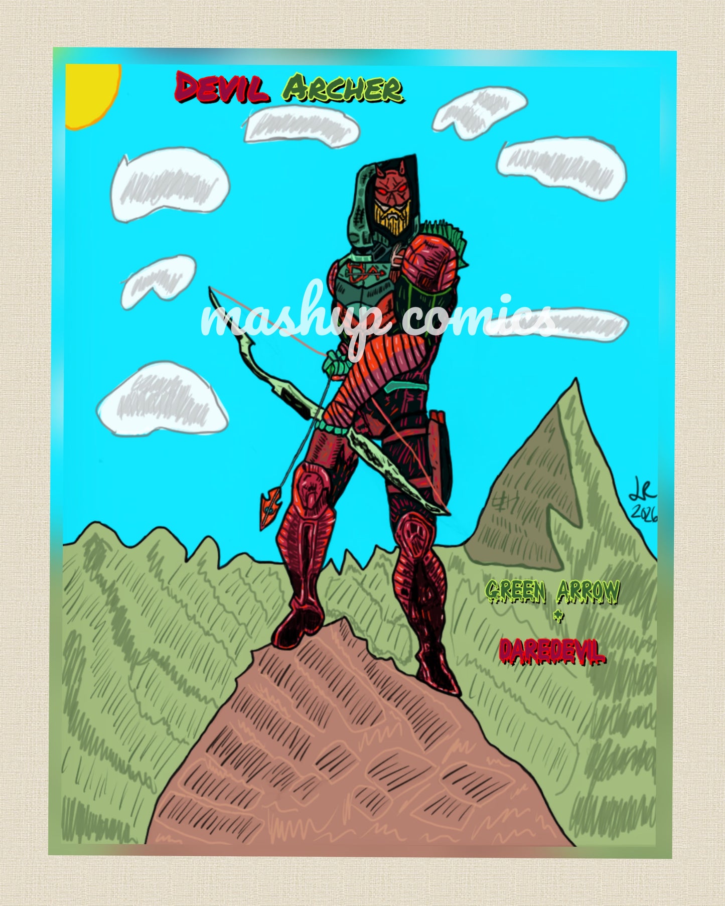 Devil Archer (Green Arrow + Daredevil)